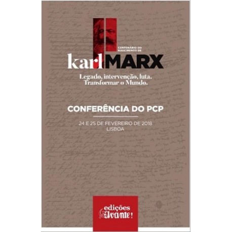Conferência Do Pcp Do Ii Centen. Do Nasc. De Karl Marx de Karl Marx