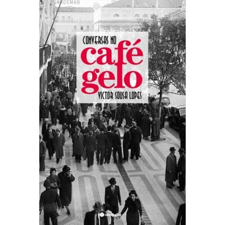 Conversas No Café Gelo de Victor Sousa Lopes