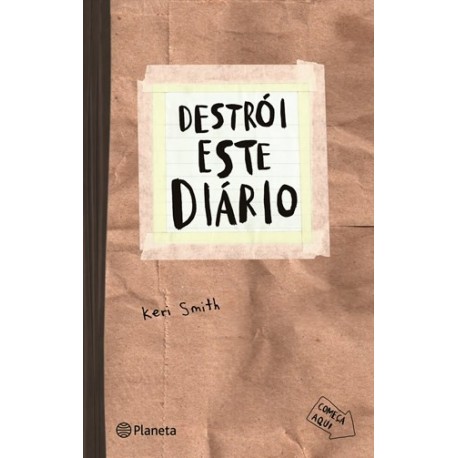 Destrói Este Diário - Capa Craft de Keri Smith