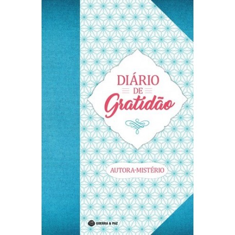 Diário Da Gratidão de Autora-Mistério