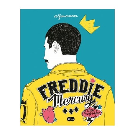Freddie Mercury de Alfonso Casas