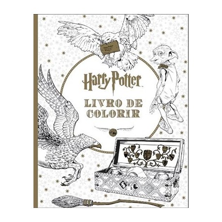 Harry Potter-Livro De Colorir de Warner Bros.
