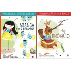 Histórias Nada Tradicionais Pacote De Dois Livros de Margarida Fonseca Santos
