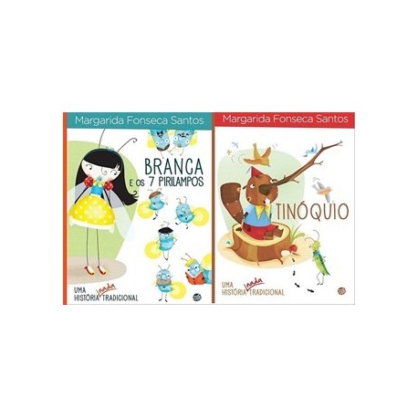 Histórias Nada Tradicionais Pacote De Dois Livros de Margarida Fonseca Santos