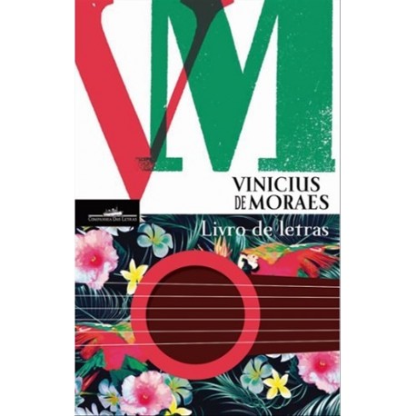 Livro De Letras de Vinicius de Moraes