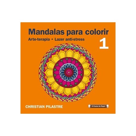 Mandalas Para Colorir 1 de Christian Pilastre