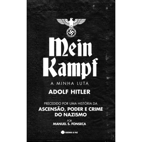 Mein Kampf-A Minha Luta de Adolf Hitler