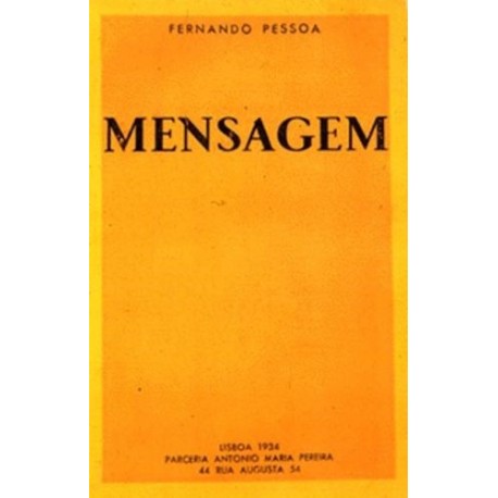 Mensagem de Fernando Pessoa