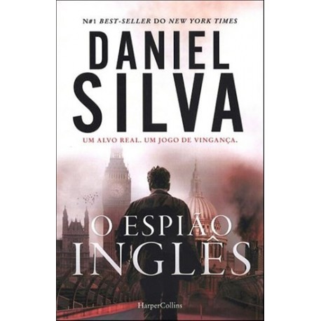 O Espião Inglês de Daniel Silva