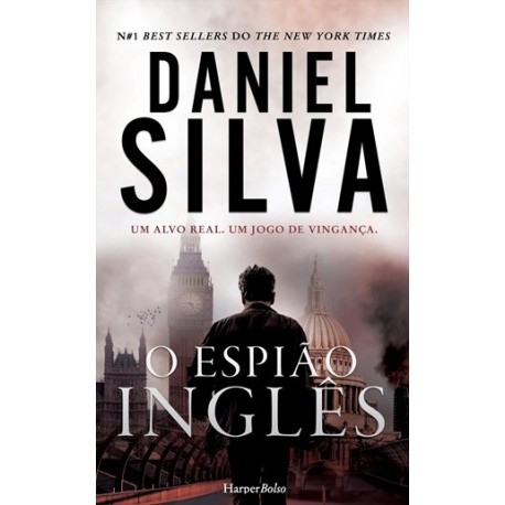 O Espião Inglês de Daniel Silva