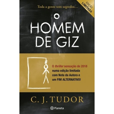 O Homem De Giz-Edição Limitada de C. J. Tudor