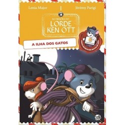 As Missões Do Lorde Ken Ott A Ilha Dos Gatos: Livro Histór