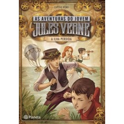A Ilha Perdida - As Aventuras De Jules Verne 1 de Capitão Nemo
