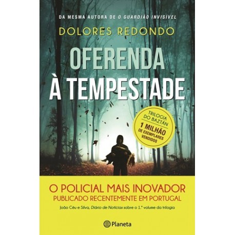 Oferenda À Tempestade de Dolores Redondo