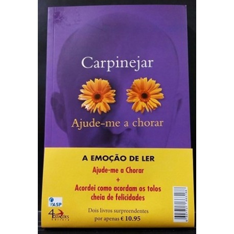 Pack - A Emoção De Ler de Carpinejar