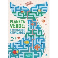 Planeta Verde - O Teu Livro de Actividades de Damara Strong