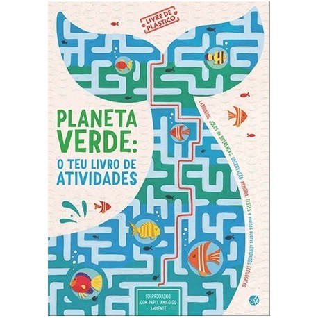 Planeta Verde - O Teu Livro de Actividades de Damara Strong