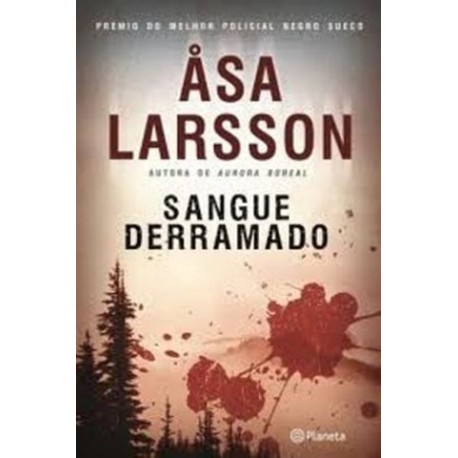 Sangue Derramado de Asa Larsson