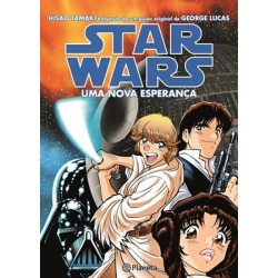 Star Wars - Uma Nova Esperança (Manga) de Hisao Tamaki