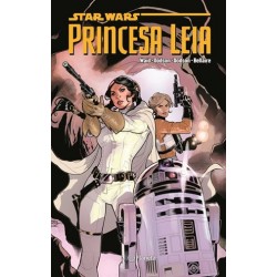 Star Wars- Princesa Leia (Bd) de LucasFilm