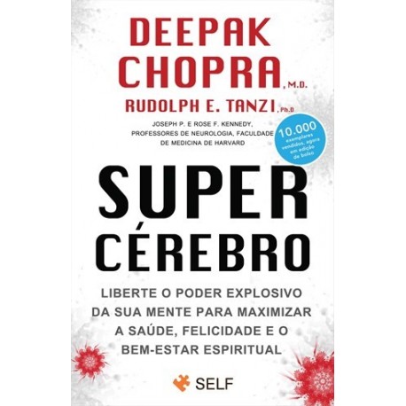 Supercérebro ( Bolso ) de Deepak Chopra_Rudolph E. Tanzi