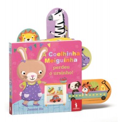 A Coelhinha Meiguinha - Perdeu o ursinho! de Jannie Ho