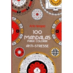 100 Mandalas Para Colorir-Arte Terapia de Hachette