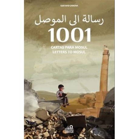 1001 Cartas Para Mosul de Gustavo Carona
