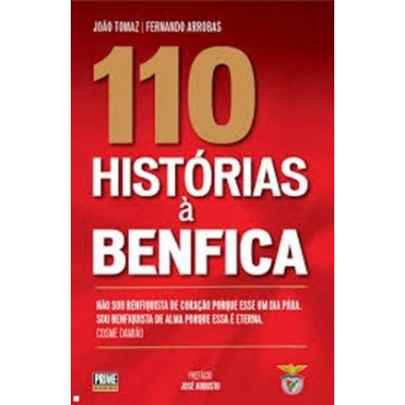 110 Histórias À Benfica de João Tomaz
