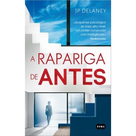 A Rapariga De Antes de JP Delaney