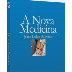 A Nova Medicina Capa Brochada de João Lobo Antunes
