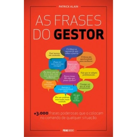 As Frases Do Gestor de Patrick Alain