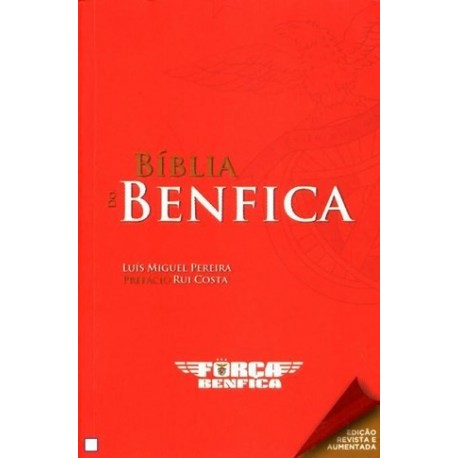 Bíblia Do Benfica 2012 de Luís Miguel Pereira