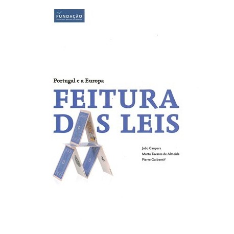 Feitura Das Leis de Marta Tavares de Almeida