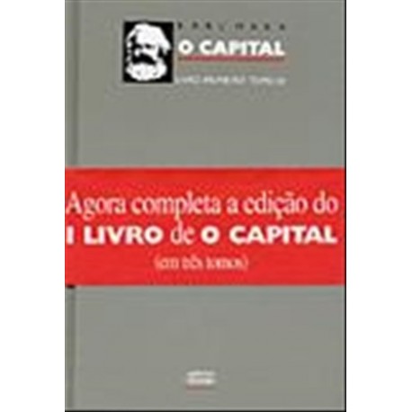 O Capital Tomo Iii de Karl Marx