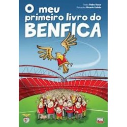 O Meu Primeiro Livro Do Benfica de Pedro Vasco