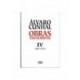 Obras Escolhidas Tomo Iv 1967-1974 de Álvaro Cunhal