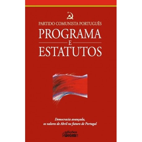 Programa E Estatutos Democracia Avançada de avante!