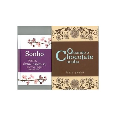 Quando O Chocolate Acaba Com Oferta De Bloco De Notas de Lama Yeshe