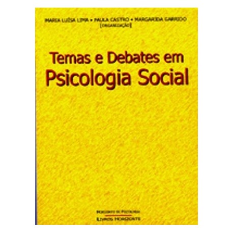 Temas E Debates Em Psicologia Social de Vários