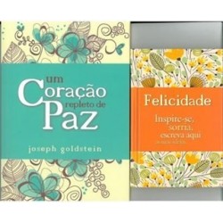 Um Coração Repleto De Paz Com Oferta De Bloco De Notas de Joseph Goldstein
