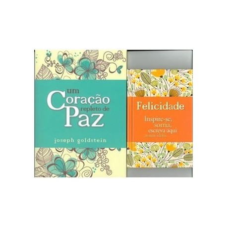 Um Coração Repleto De Paz Com Oferta De Bloco De Notas de Joseph Goldstein