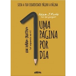 Uma Página Por Dia de Adam J. Kurtz