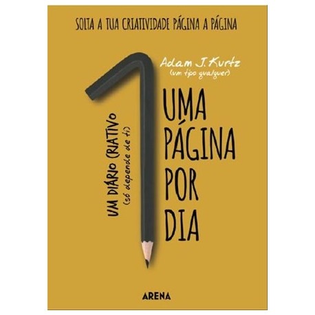 Uma Página Por Dia de Adam J. Kurtz