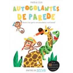 Animais Da Selva - Pinta & Cola