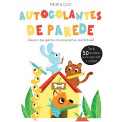 Animais De Estimação - Pinta & Cola