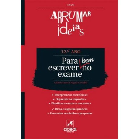 Arrumar Ideias - Para escrever bem no exame