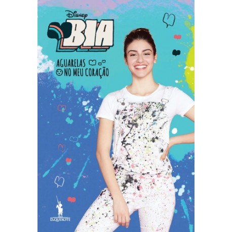 Bia N.º 1 - Aguarelas no meu coração