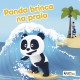Panda brinca na praia - Canal Panda - Livro-puzzle