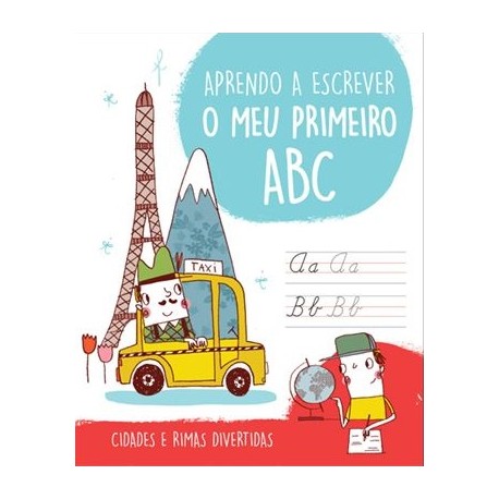 Cidades e Rimas Divertidas - Aprendo a escrever